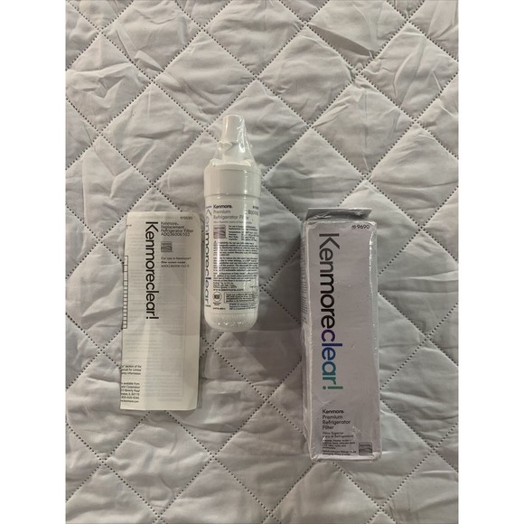 Kenmore 9690 Clear Refrigerator Water Filter - White 2 Pack Open Box Listing💦 - Picture 1 of 14